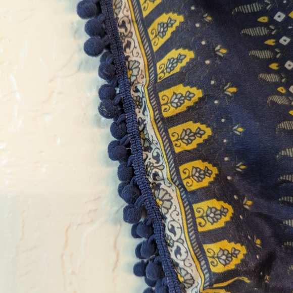 Johnny Was Multicolor Patterned Top - Picture 2 of 4